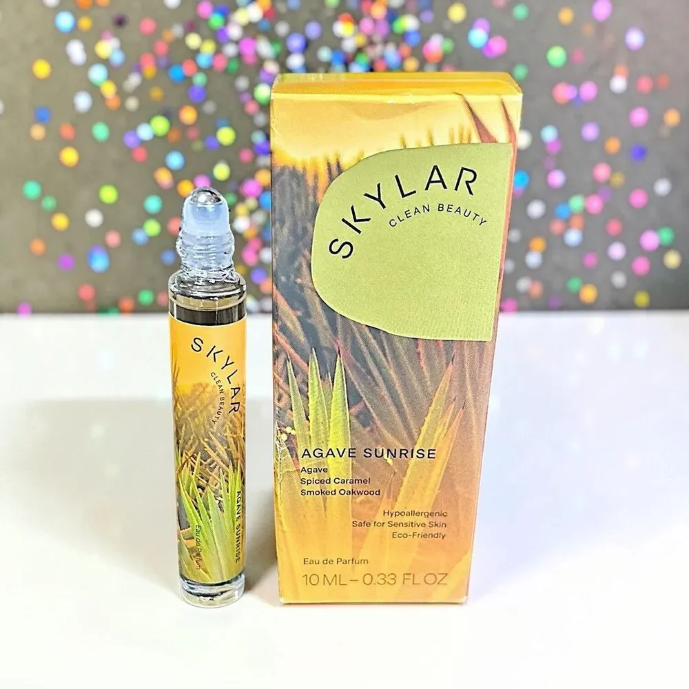 Skylar Scent Club Agave Sunrise Limited Edition Fragrance 0.33 fl oz New In Box
